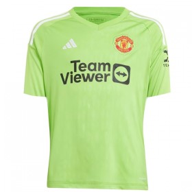 Manchester United Doelman Thuistenue 2023-24  - Kids
